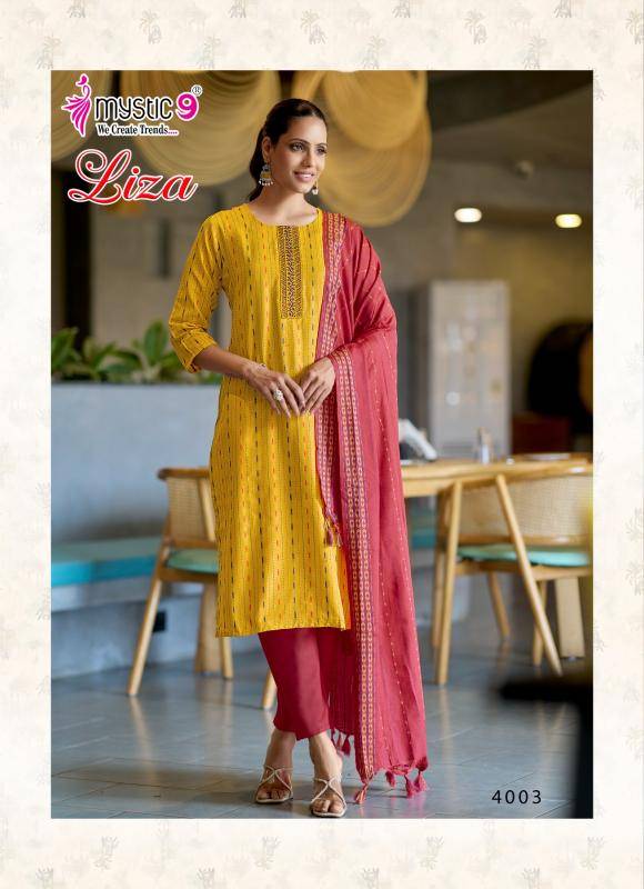 Mystic9 liza vol 4 Kurti manufacturers in India